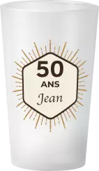 gobelet Anniversaire 50 ans