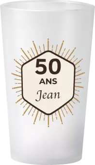 gobelet Anniversaire 50 ans