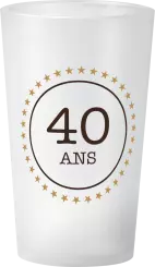 gobelet Anniversaire 40 ans