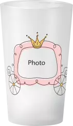 gobelet Anniversaire Carrosse Disney