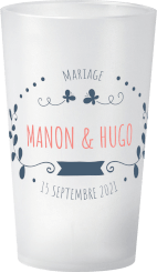 gobelet Mariage Manon & Hugo