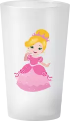 gobelet Anniversaire Princesse Rose