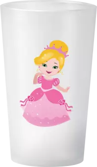 gobelet Anniversaire Princesse Rose