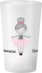 gobelet Anniversaire Danse