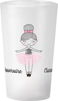 gobelet Anniversaire Danse