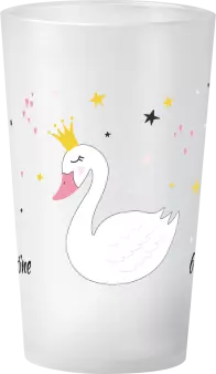 gobelet Anniversaire Cygne