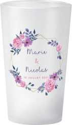 gobelet Mariage Marie & Nicolas