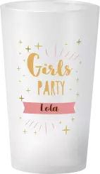 gobelet Anniversaire Girl Party