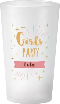 gobelet Anniversaire Girl Party
