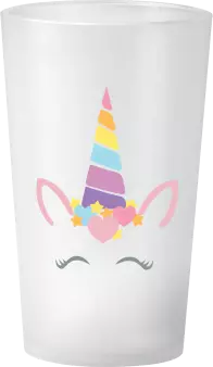 gobelet Anniversaire Licorne