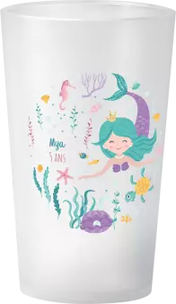 gobelet Anniversaire Sirene