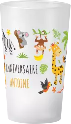 gobelet Anniversaire Savane