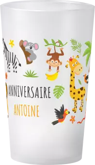 gobelet Anniversaire Savane