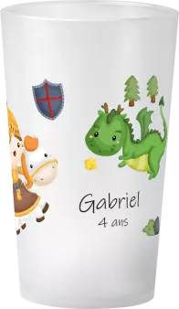 gobelet Anniversaire Chevalier