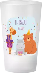 gobelet Anniversaire Fete Animaux