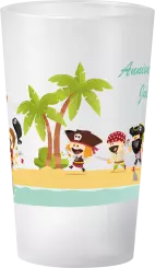 gobelet Anniversaire Ile Pirate