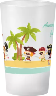 gobelet Anniversaire Ile Pirate