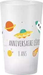 gobelet Anniversaire Fusée