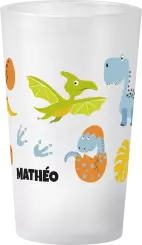 gobelet Anniversaire Dinosaure