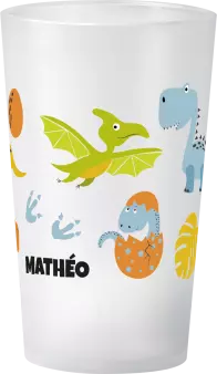 gobelet Anniversaire Dinosaure
