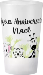 gobelet Anniversaire Safari