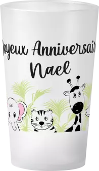 gobelet Anniversaire Safari