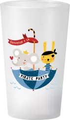 gobelet Anniversaire Pirate Party