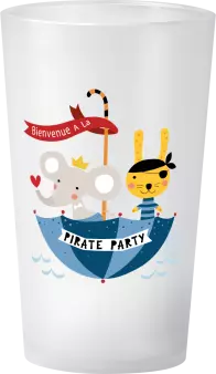 gobelet Anniversaire Pirate Party