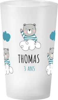 gobelet Anniversaire Ourson Nuage