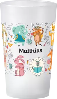 gobelet Clubs & Asso Ecole Animaux
