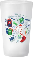 gobelet Clubs & Asso Ecole Carreau