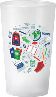 gobelet Clubs & Asso Ecole Carreau