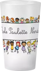 gobelet Clubs & Asso Ecole encadre