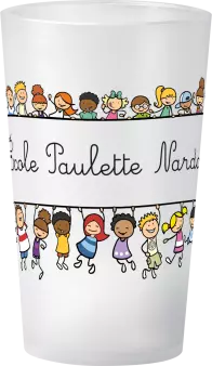 gobelet Clubs & Asso Ecole encadre