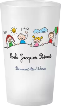 gobelet Clubs & Asso Ecole Jacques Prévert