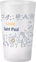 gobelet Clubs & Asso Ecole Lycée St Paul