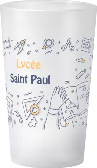 gobelet Clubs & Asso Ecole Lycée St Paul