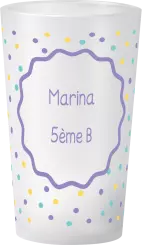 gobelet Clubs & Asso Ecole Modèle Marina