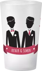 gobelet Mariage Love is Love Hommes