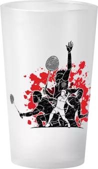 gobelet Club Sport Badminton Coloré