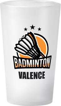 gobelet Club Sport Badminton Orange