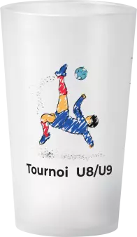 gobelet Clubs Sport Football U8