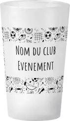 gobelet Club Sport Football Cadre
