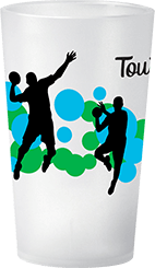 gobelet Club Sport Handball Coloré