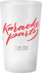 gobelet Soiree a theme Karaoke