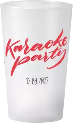 gobelet Soiree a theme Karaoke