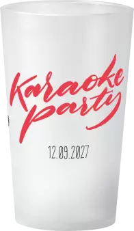gobelet Soirée A Thème Karaoké