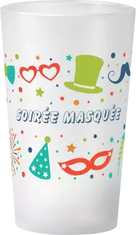 gobelet Soiree A Theme Masques