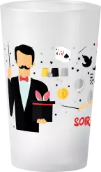 gobelet Soiree a theme Magie