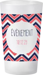 gobelet Evenementiel-Modele-Chevron